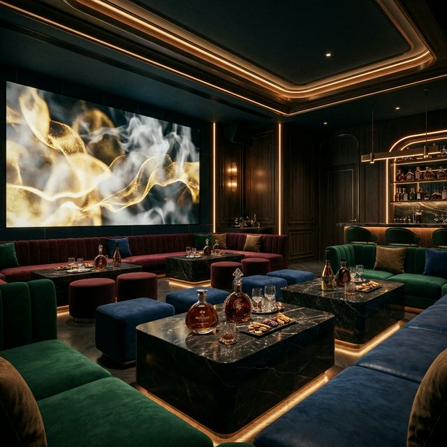 광장코아 란제리룸 프리미엄 VVIP 라운지 실제 시설